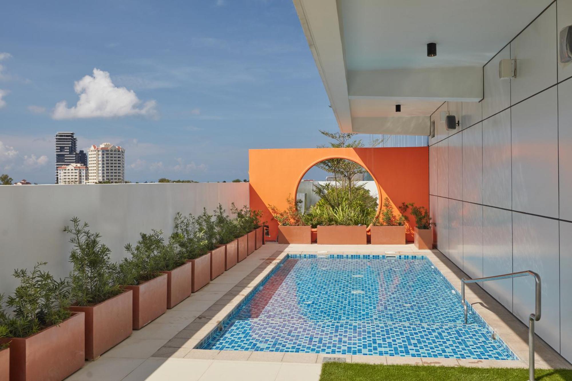Belmont Hotel Mactan Lapu-Lapu City Exterior foto