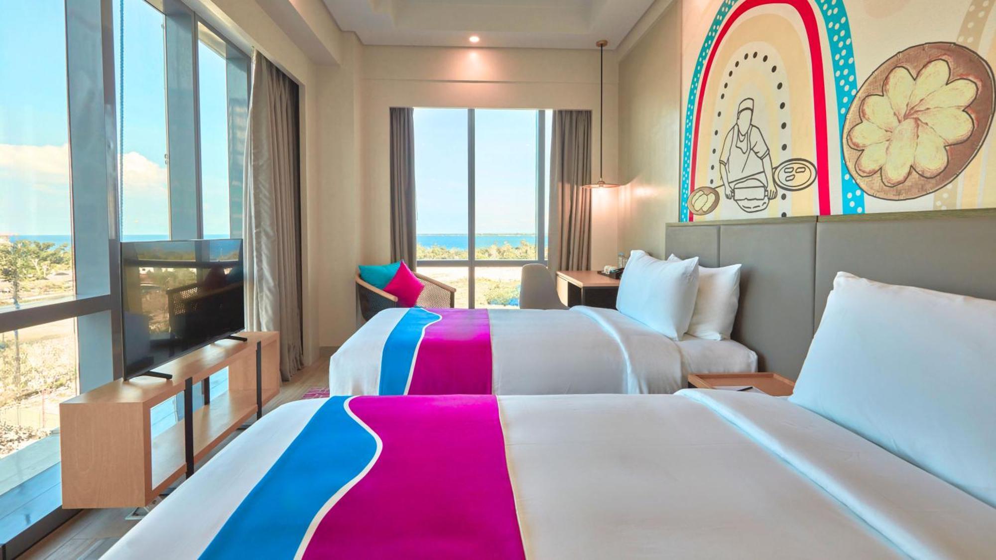 Belmont Hotel Mactan Lapu-Lapu City Exterior foto