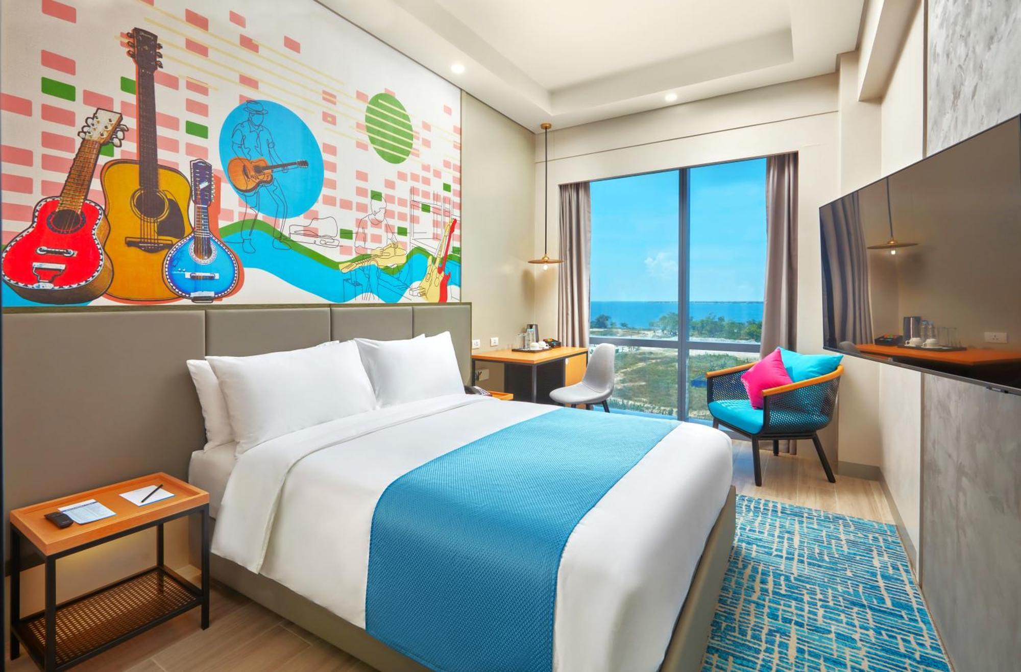 Belmont Hotel Mactan Lapu-Lapu City Exterior foto