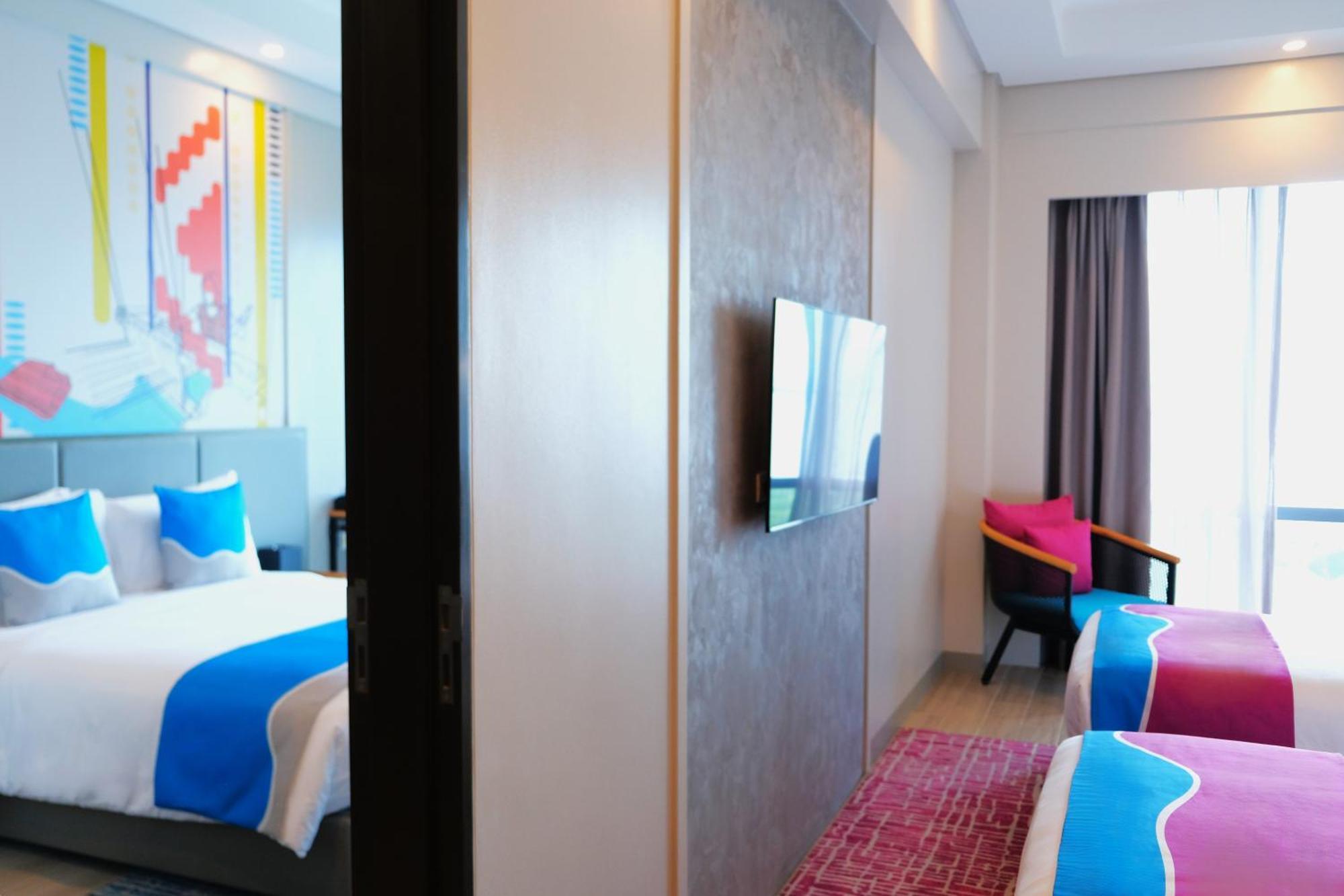 Belmont Hotel Mactan Lapu-Lapu City Exterior foto